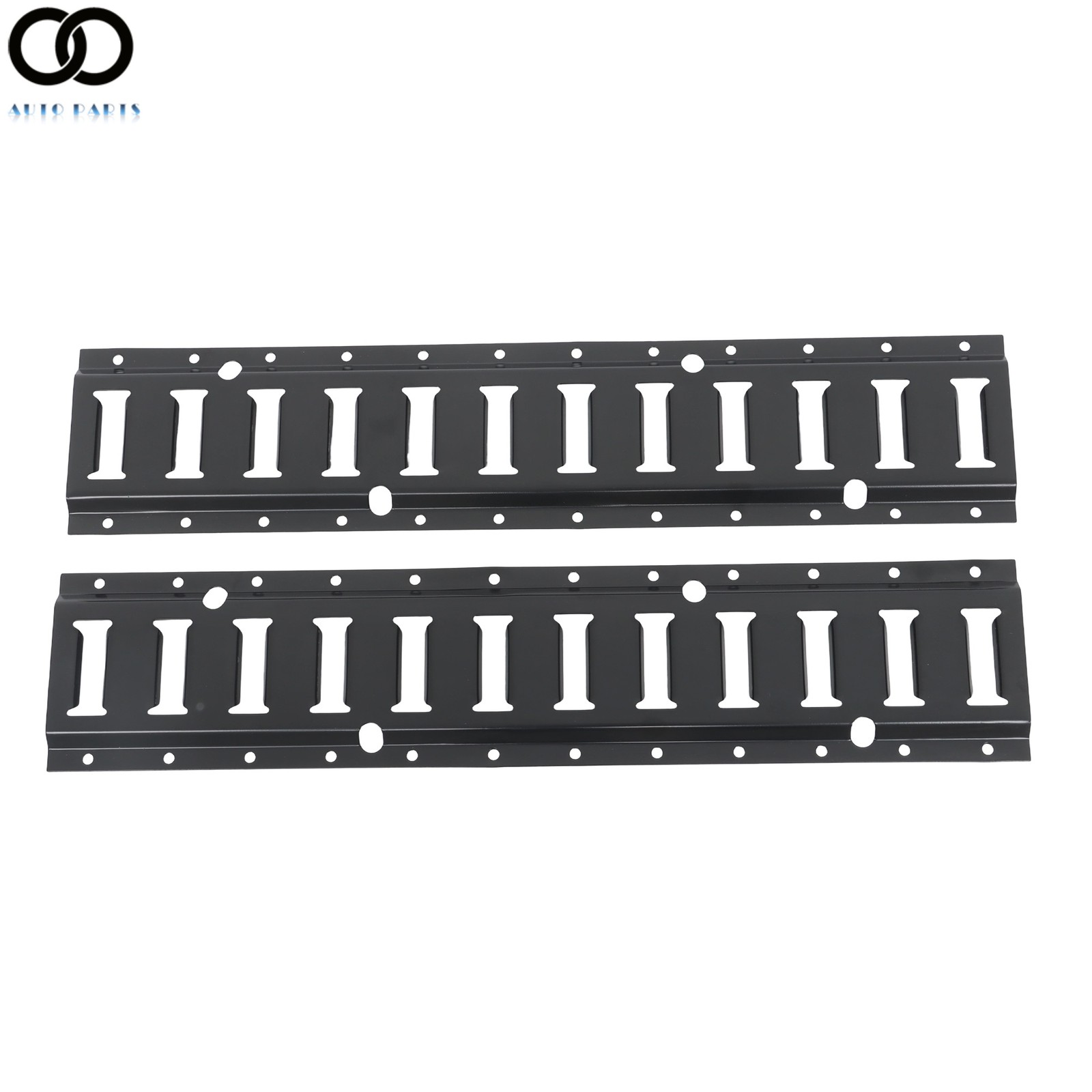 8 Piece 2' E Track Tie-Down Trailer Kit Fits Universal High Quality Horizontal