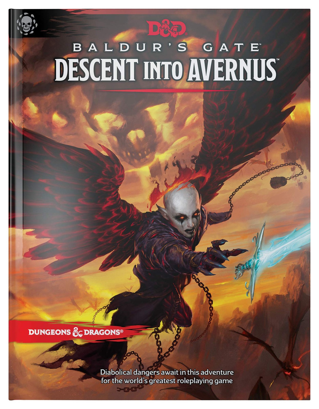 Dungeons & Dragons Baldur's Gate: Descent Into Avernus Hardcover Book (D&D Adven