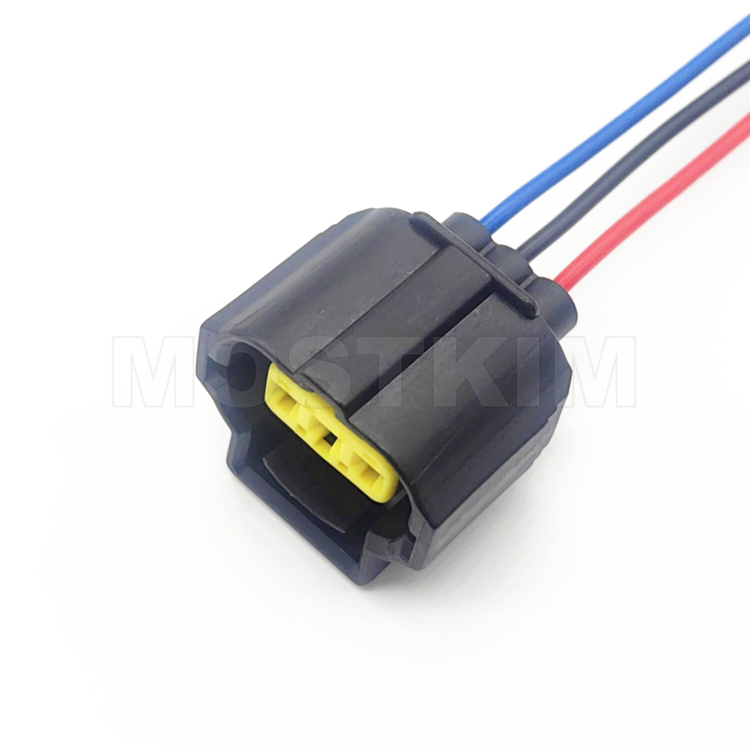 3-Pin Brake Fluid Level Sensor Connector Pigtail Fit For Ford Flex 2009-2012
