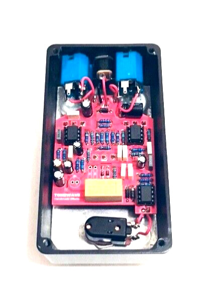 Tonewave FX Bright Distortion Guitar Effects Pedal - In Box