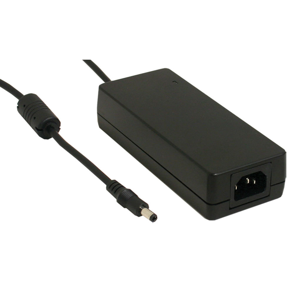 Mean Well GST90A24-P1M 24 Volt 3.75 Amp 90 Watt Regulated Switching Table Top Po
