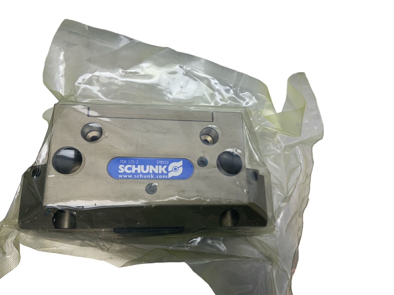 Schunk PGN 125/2 Finger Parallel Gripper 0370153