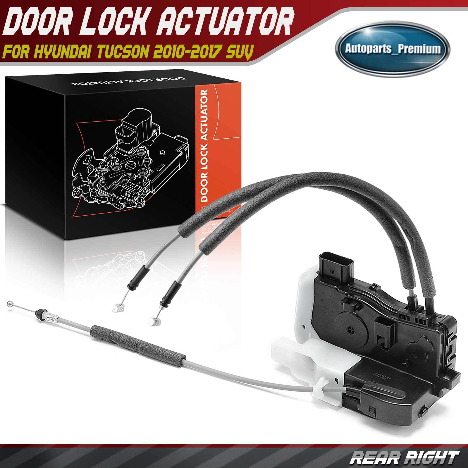 Door Lock Actuator for Hyundai Tucson 2010-2017 81420-2S000 Rear Right Side RH
