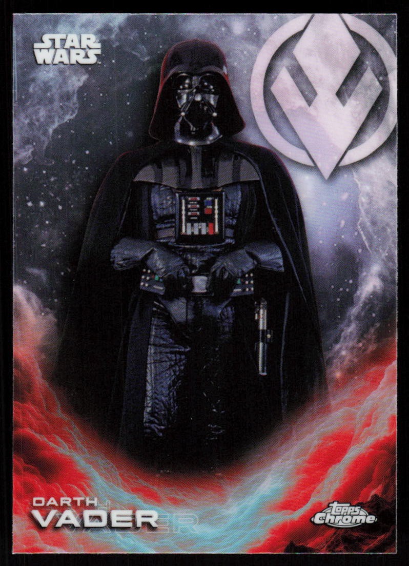 2025 Topps Chrome Star Wars Darth Vader #CE-14 NON_SPORT CARD Costco Exclusive