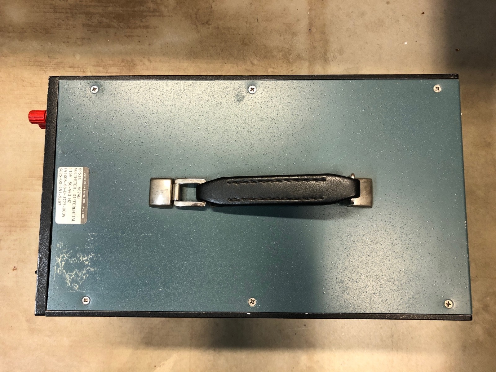 Fluke 887AB AC/DC Differential VoltMeter, For Repair