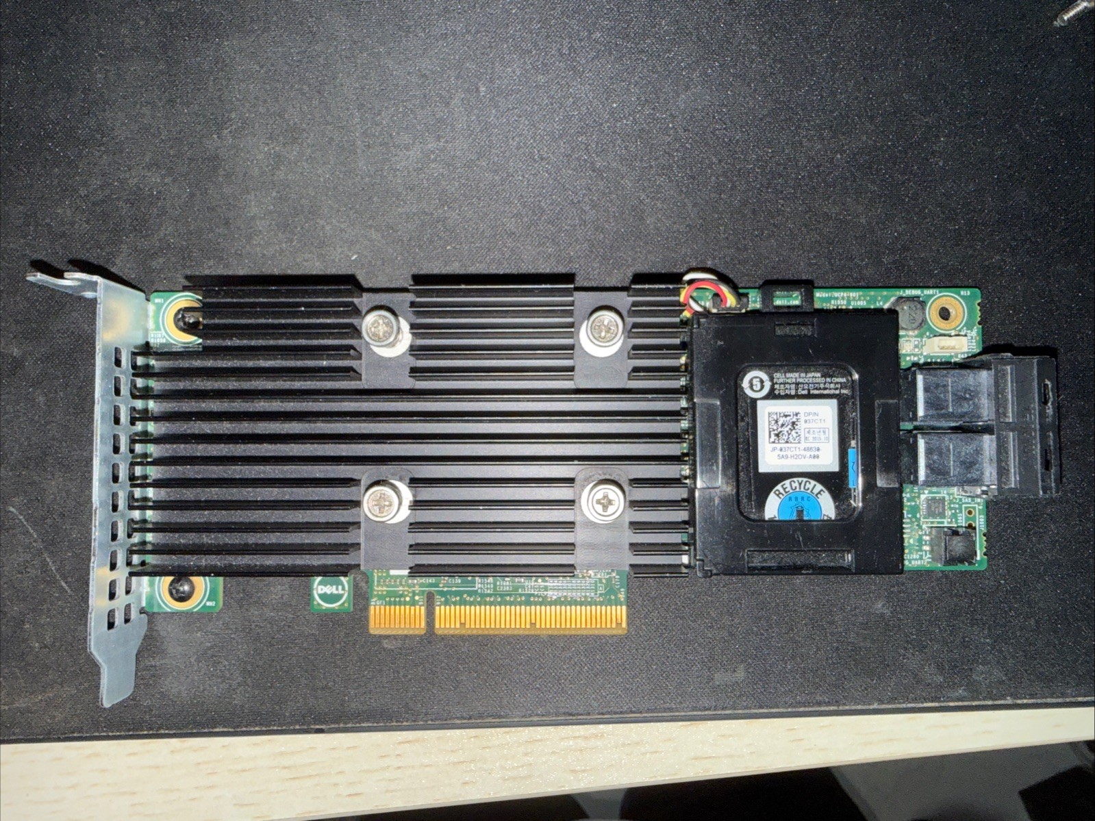Dell PERC H730 RAID Controller 1GB 44GNF 044GNF Low Profile
