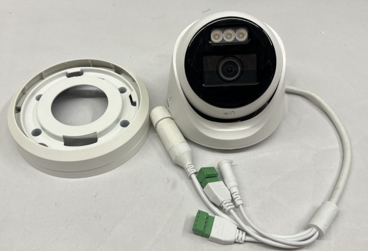 Dome Security Camera, Excellent Condition, Pre Owned