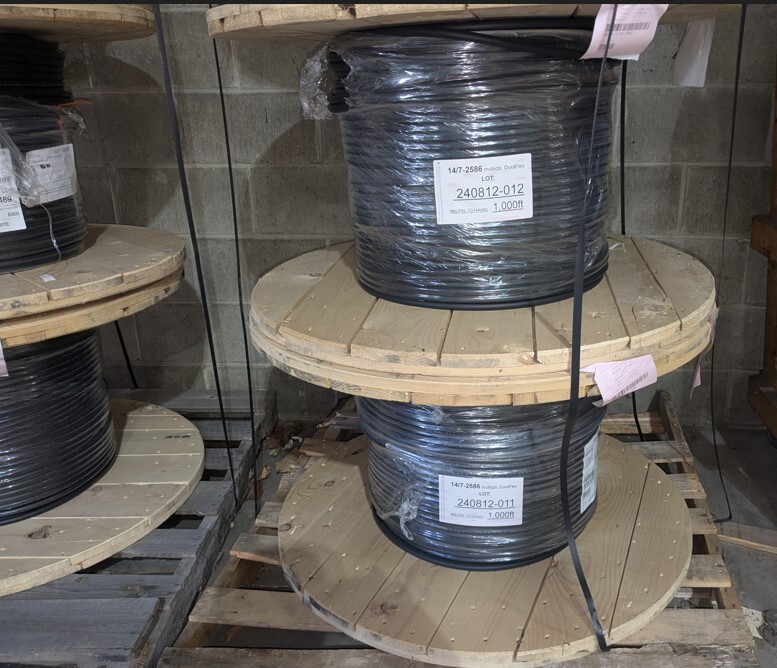 Dura-Flex 7-Pin Multi Cable 14/7 NEW 3000'