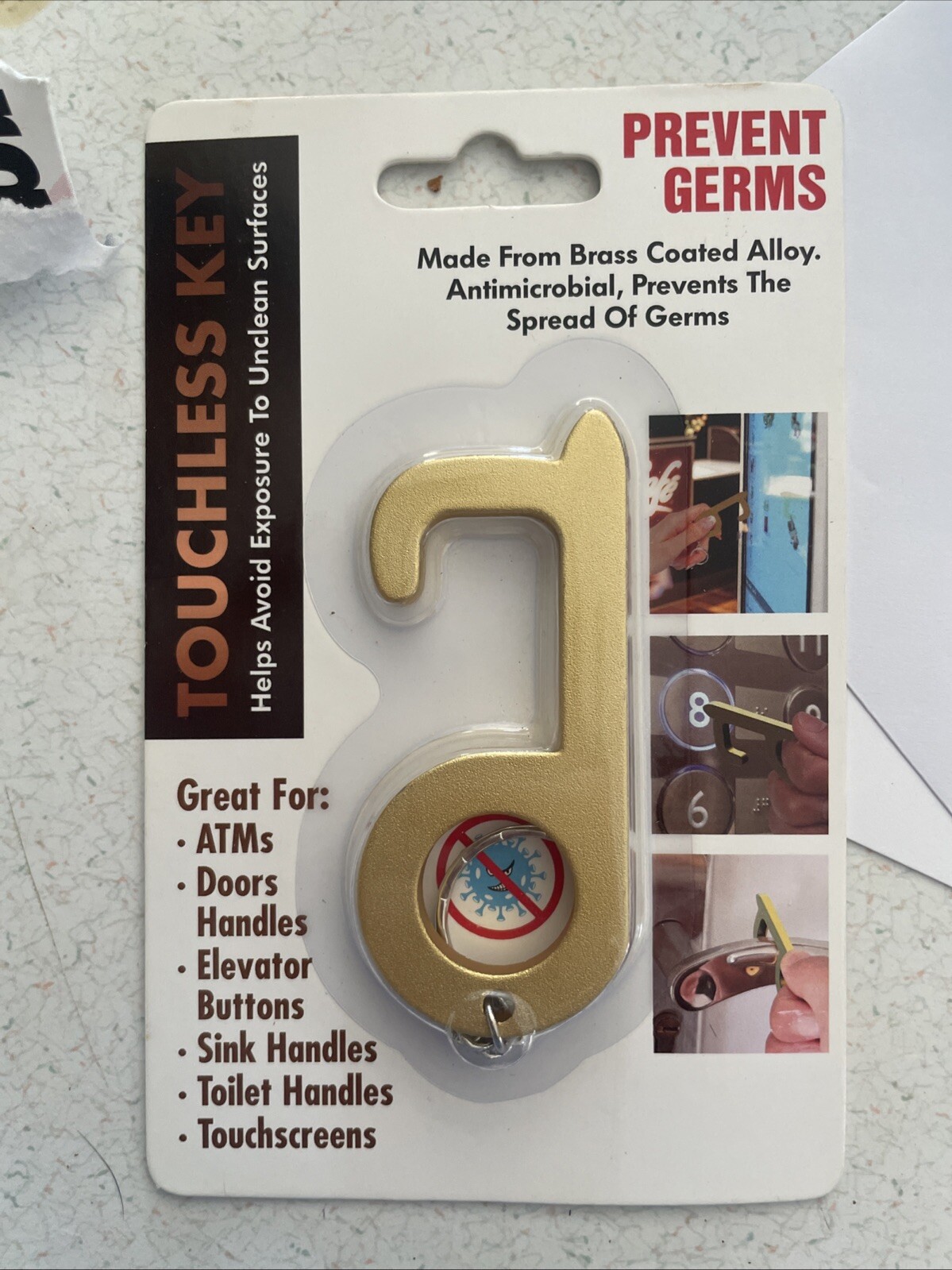 Touchless Key