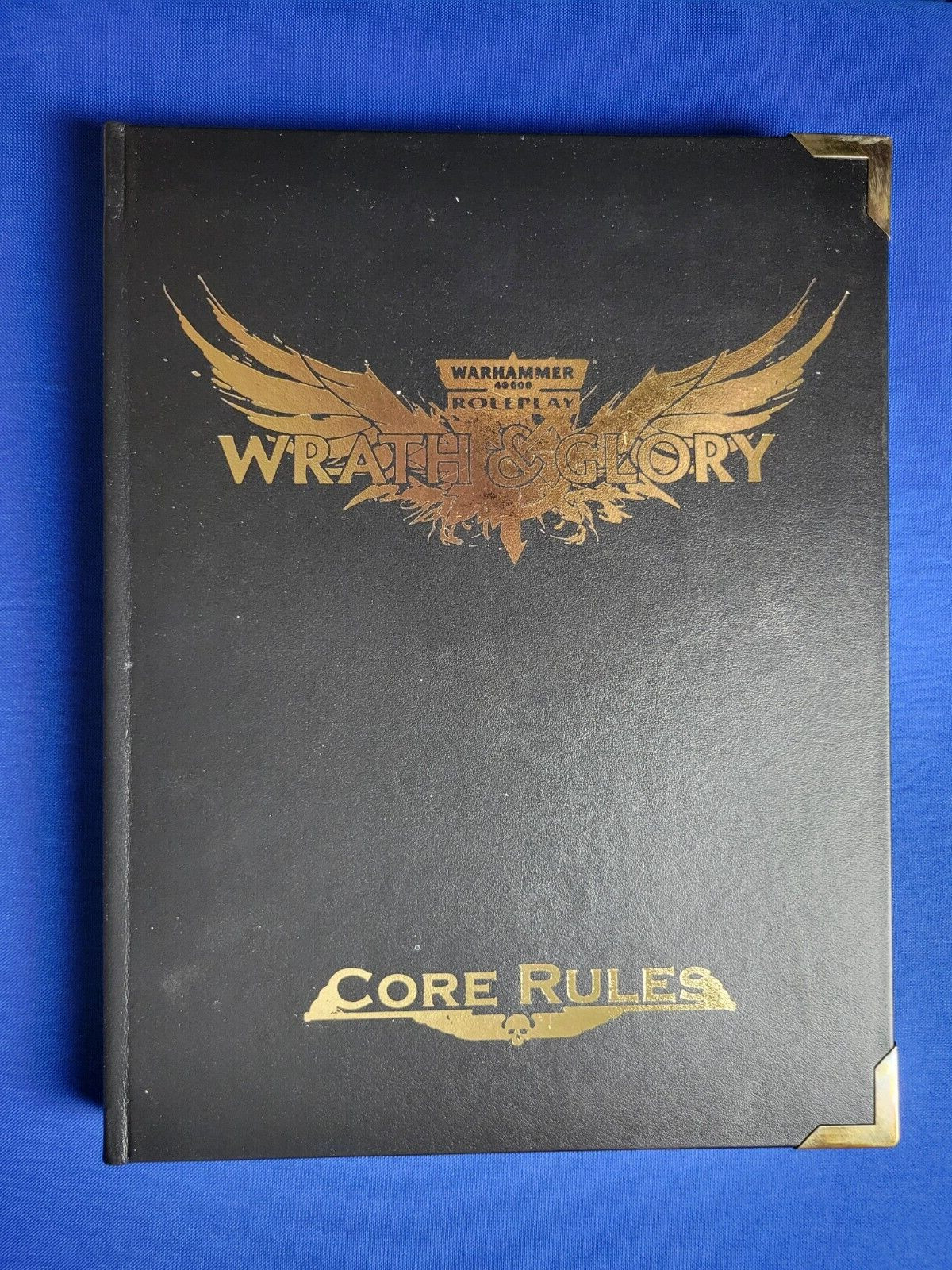 Wrath & Glory Core Rulebook Limited Editon - Warhammer 40k Roleplay