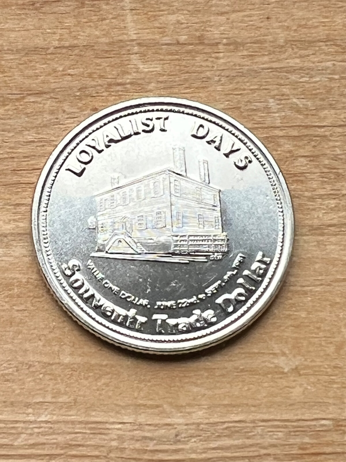 Saint John New Brunswick trading dollar 1981 Canada