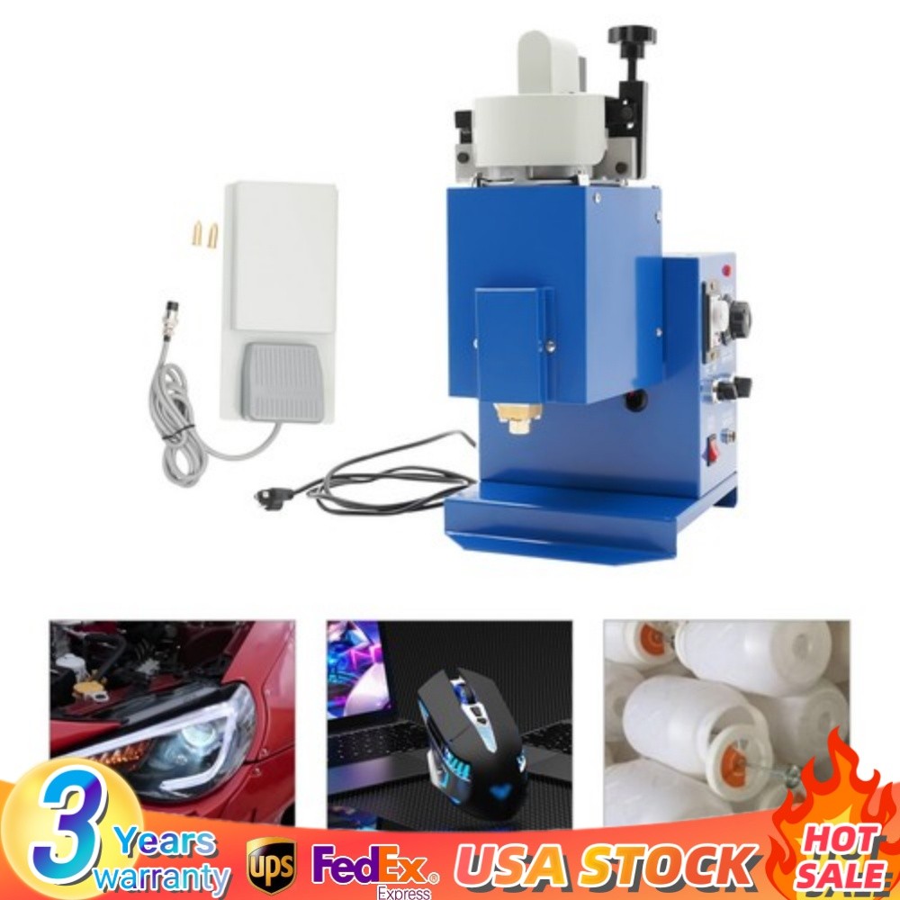 Hot Melt Glue Dispenser 0-300°C Gluing Machine 110V Adhesive Dispenser