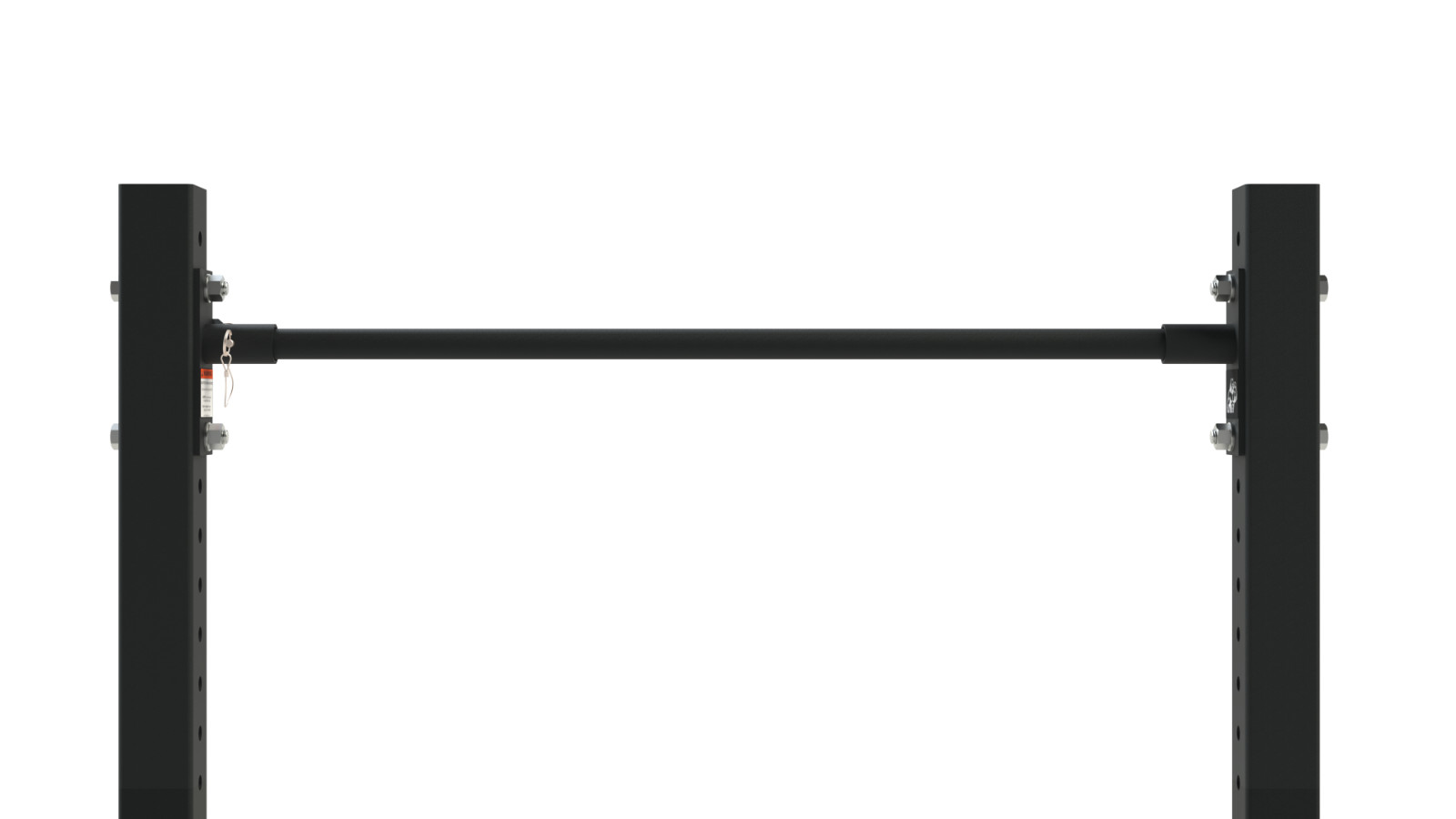Lockable Rotating Pull-Up Bar | Dual-Mode Squat Rack Grip Training Bar