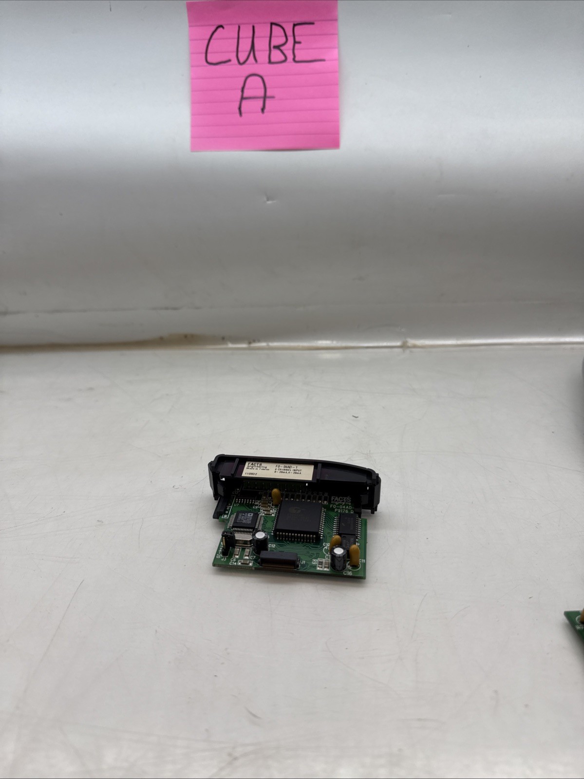 Koyo Directo Logic Facts Engineering F0-04AD-1 F004AD Analog Input Module