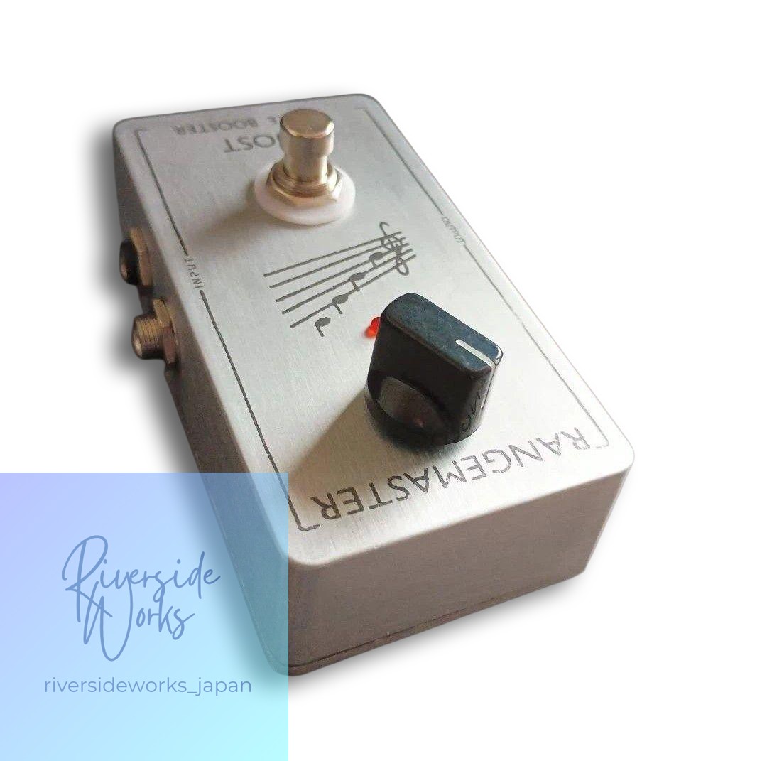 Rangemaster Handmade Clone AC125 Treble Booster