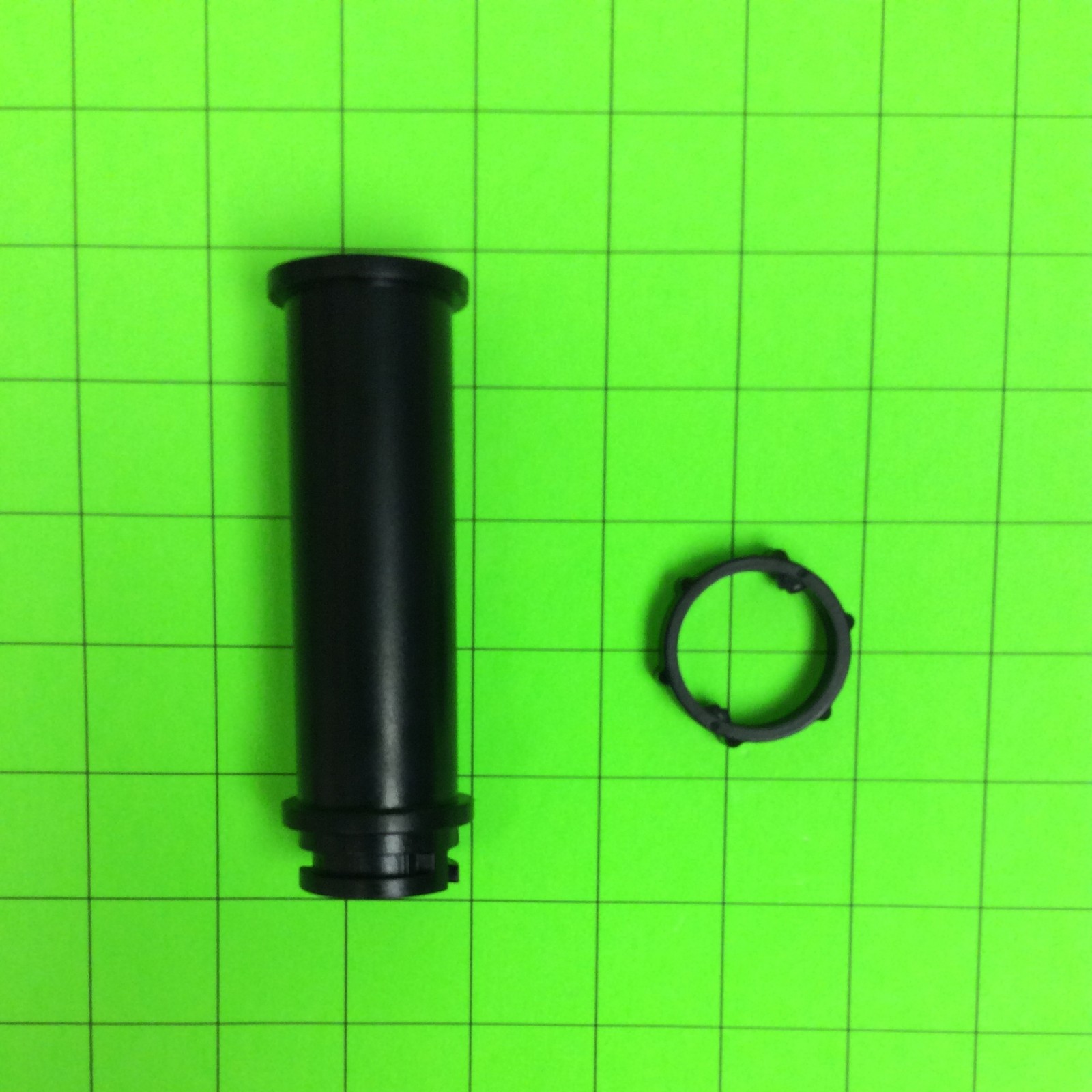 Creality ENDER-3 (Original) 3D Printer Plastic Materical Holder Tube and Nut Par