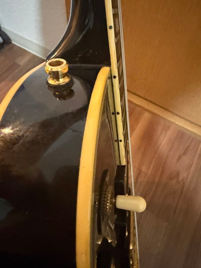 Heerby Les Paul Custom Black Beauty Herby