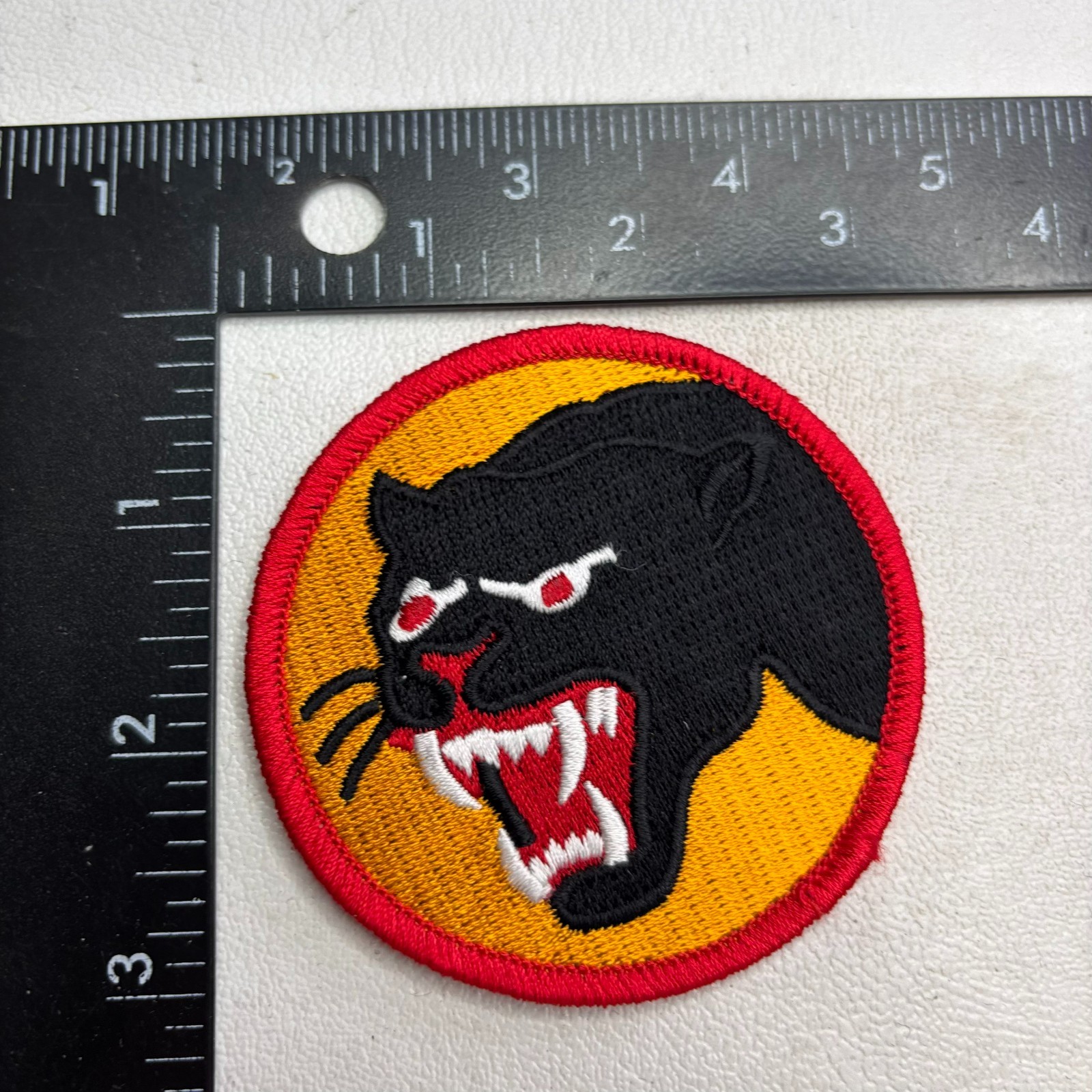 RECENT-MAKE Patch 66TH INFANTRY DIVISION Black Cat Panther Military 62TX