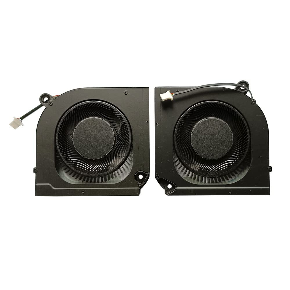 (1 Pair) New CPU GPU Cooling Fans Intended for Acer Predator 1 Pair Fan