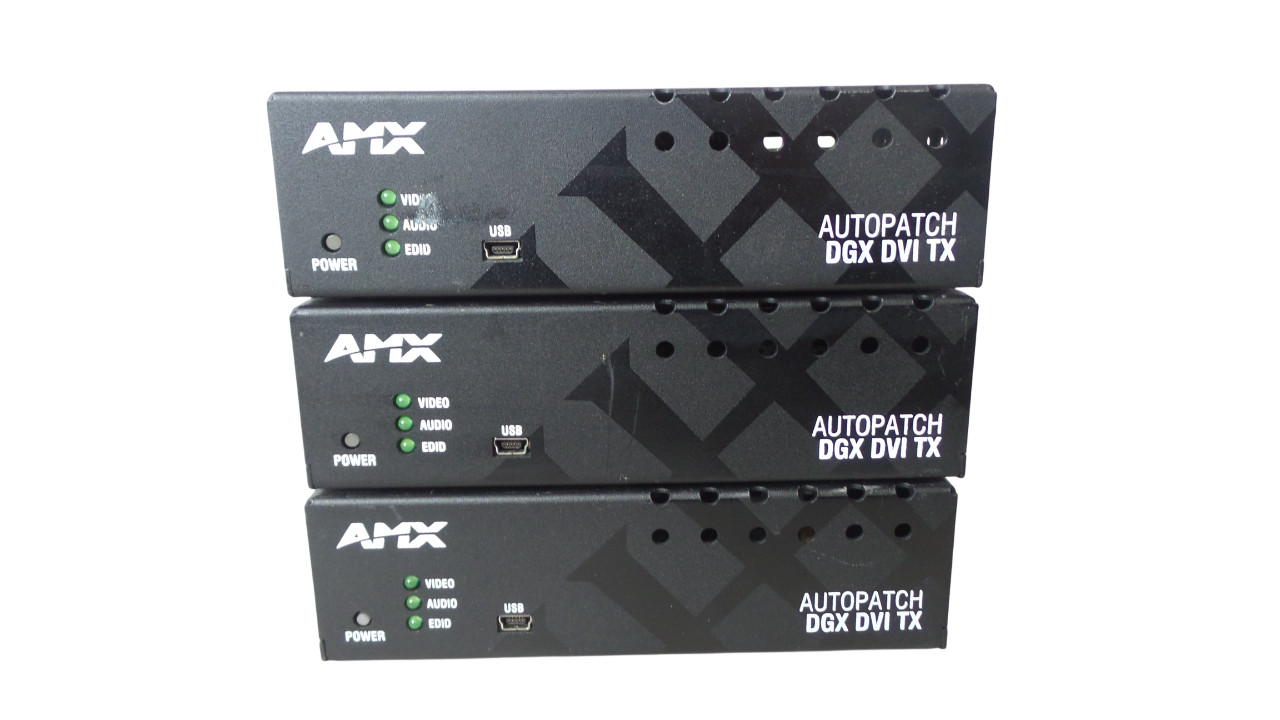 LOT OF 3 AMX FG1010-210-01 Autopatch DGX DVI TX - Free Shipping