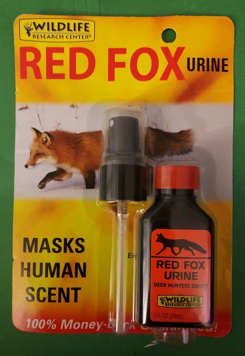 Wildlife Research Center RED FOX Urine Hunting Masking Scent BRAND NEW IN PACK