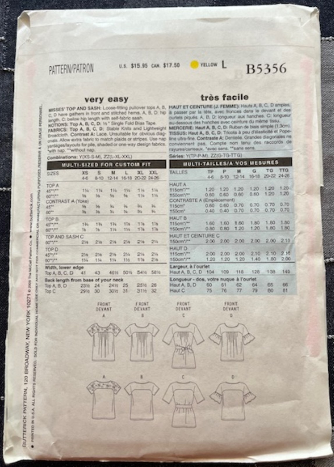 Butterick Sewing Patterns U Pick New Uncut Complete except 6802 from 1955 is cut