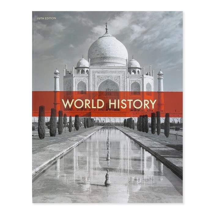 NEW BJU Press 10th grade WORLD HISTORY STUDENT ACTIVITIES 5thed Heritage Studies