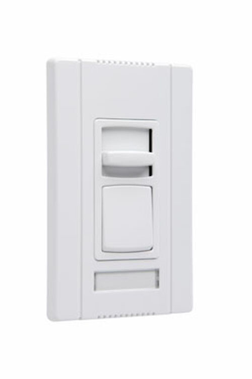 Pass & Seymour TITAN SERIES MAGNETIC LOW-VOLTAGE DIMMER, WHITE wall switch