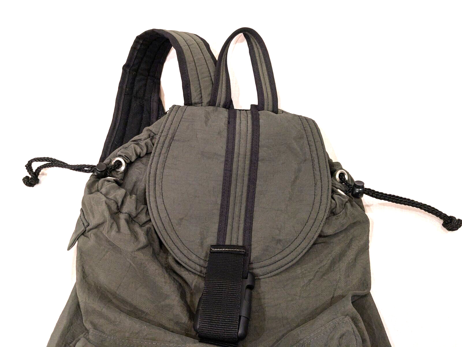 New Condition Mansen Italy Backpacking Hiking Adjustable Medium Multi Pockets