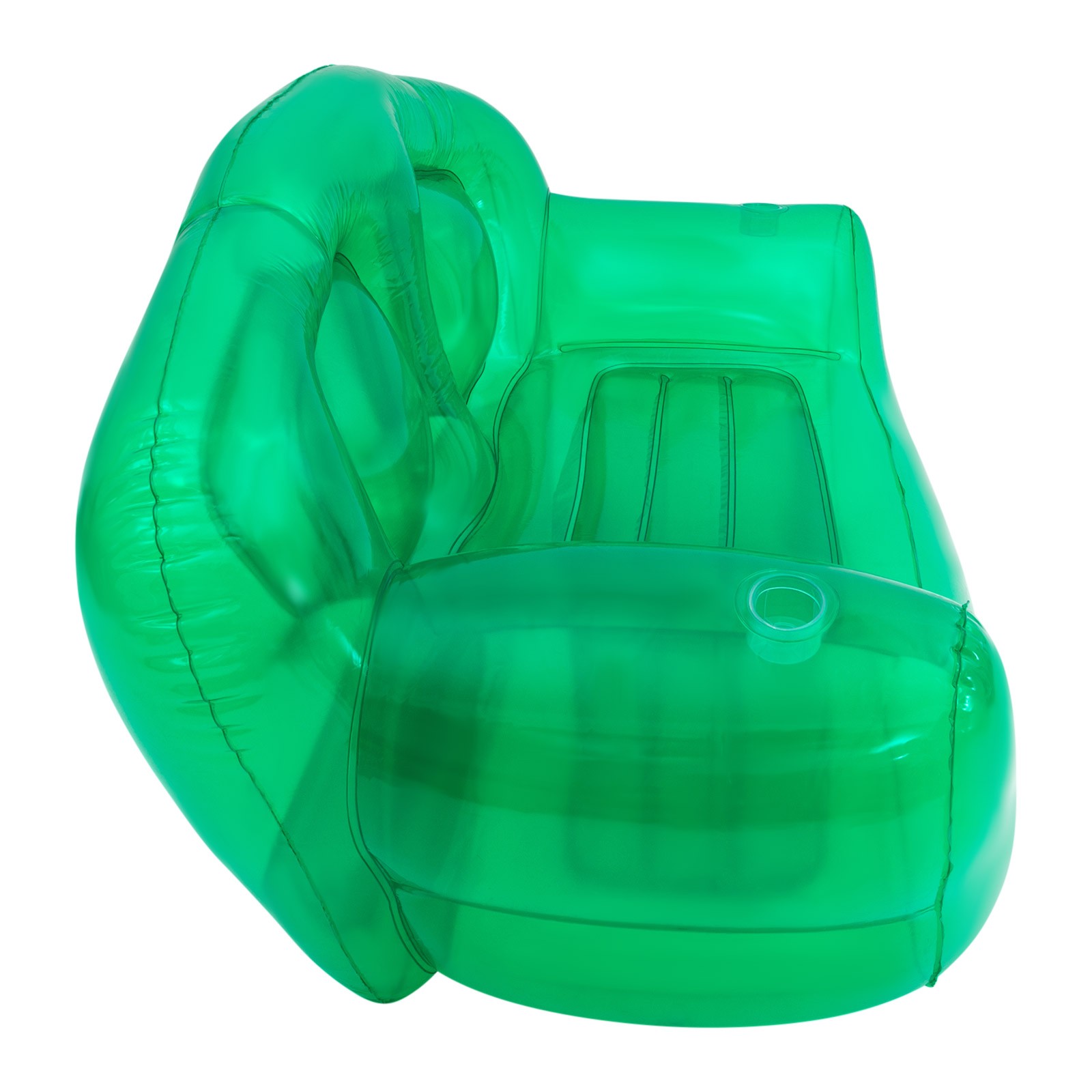 Portable Inflatable Sofa Double Person Couch Patio Yard Camping Inflatable Sofa