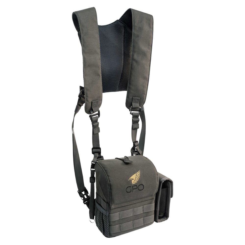 GPO Binocular Chest Harness Nylon with Raincover MOLLE (A10008)