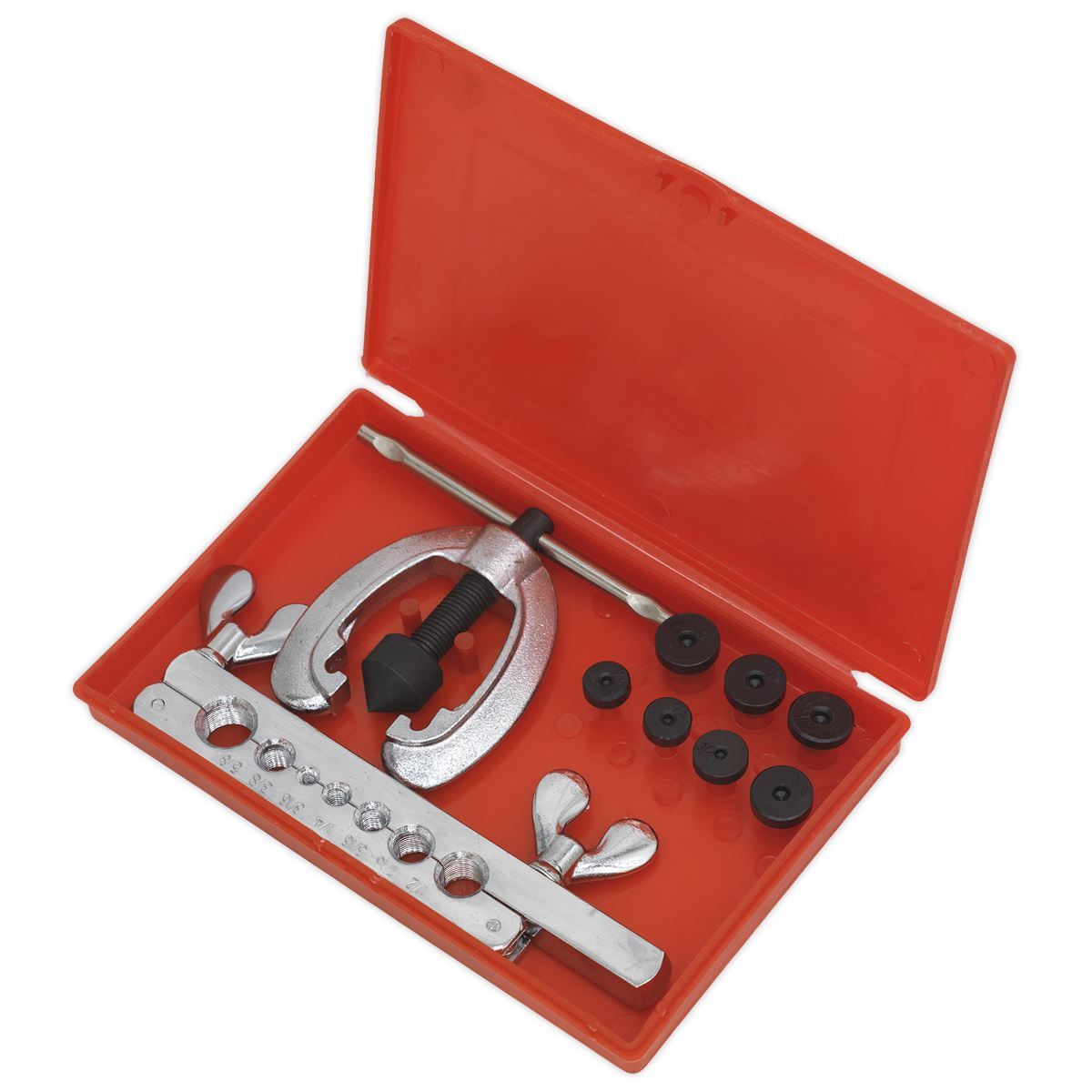 Sealey AK505 Pipe Flaring Kit 9pc