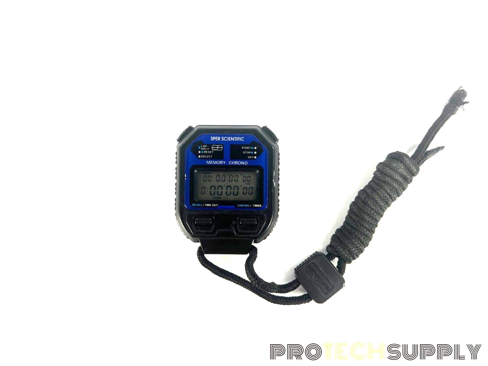 Sper Scientific Memory Chrono Stopwatch with WARRANTY