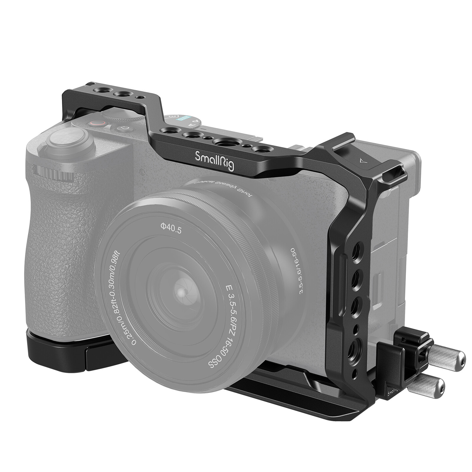 SmallRig A6700 Camera Cage 4336+ ARRI Camera Top Handle 3765 for Sony Alpha 6700