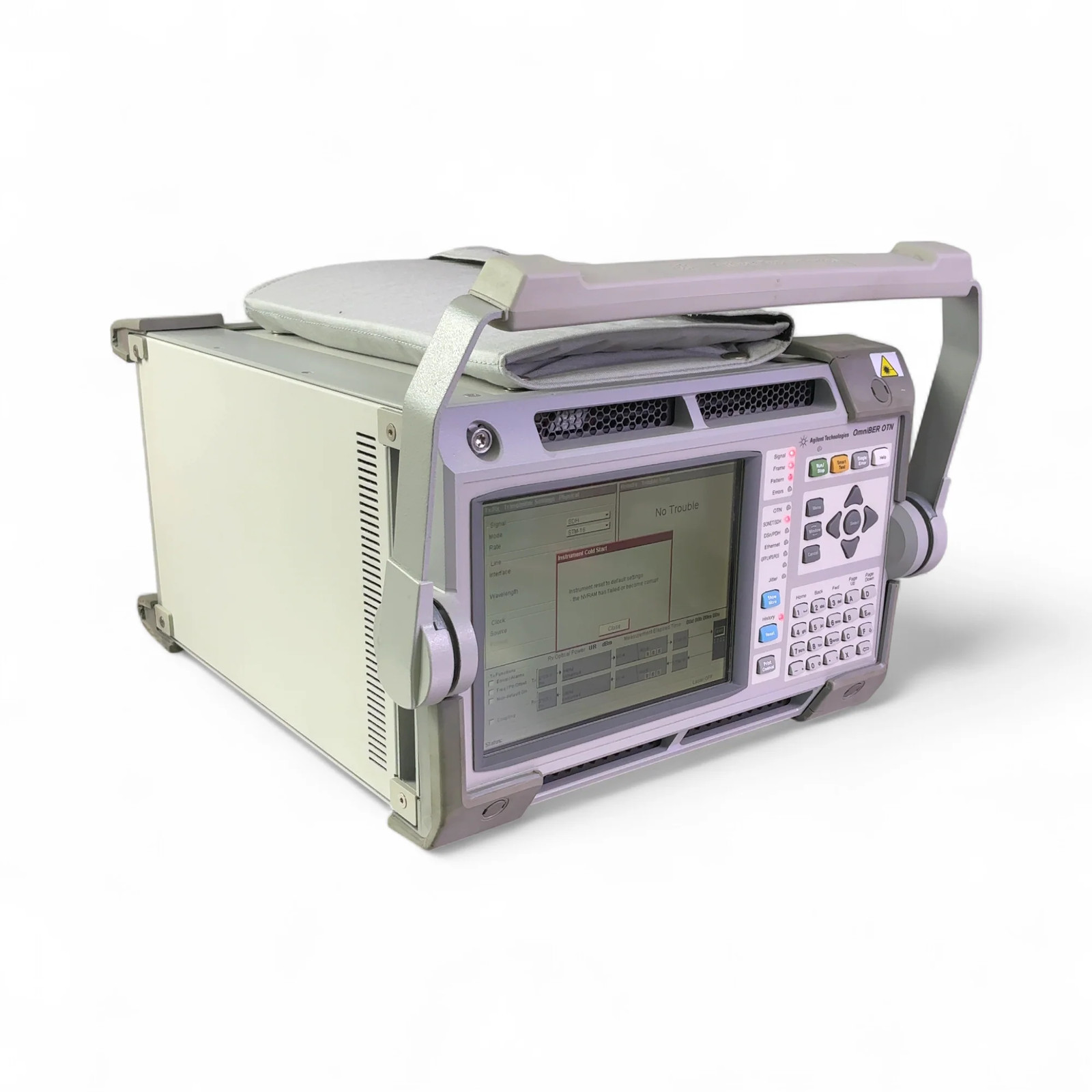 Agilent J7232A OmniBER OTN Communications Performance Analyzer POWERS ON BO!