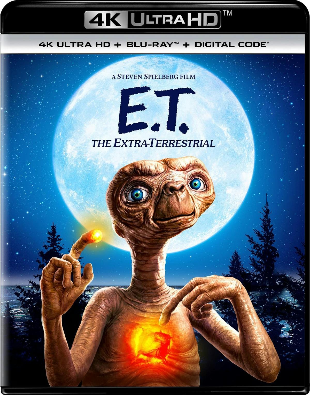 E.T. The Extra Terrestrial 4K UHD Blu-ray Dee Wallace Stone NEW