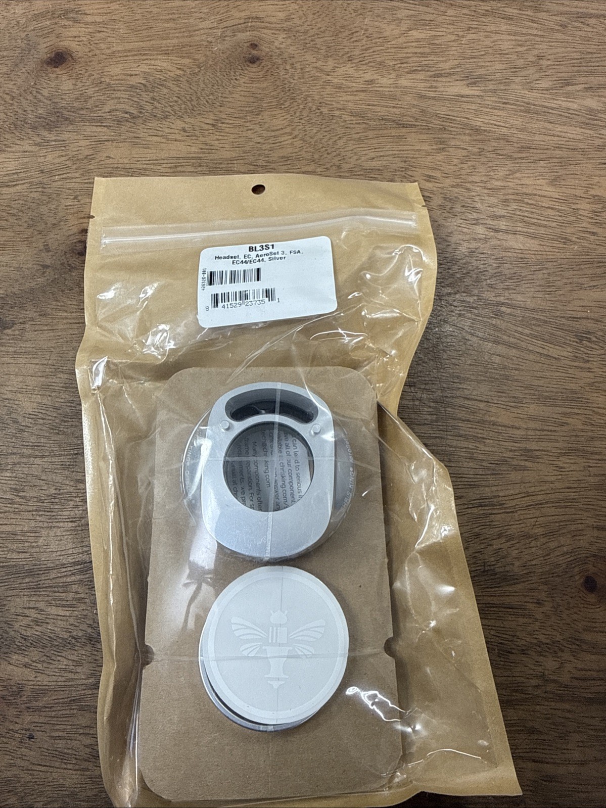 Chris King Aeroset 3 EC44 / EC44 Headset BL3S1 Silver