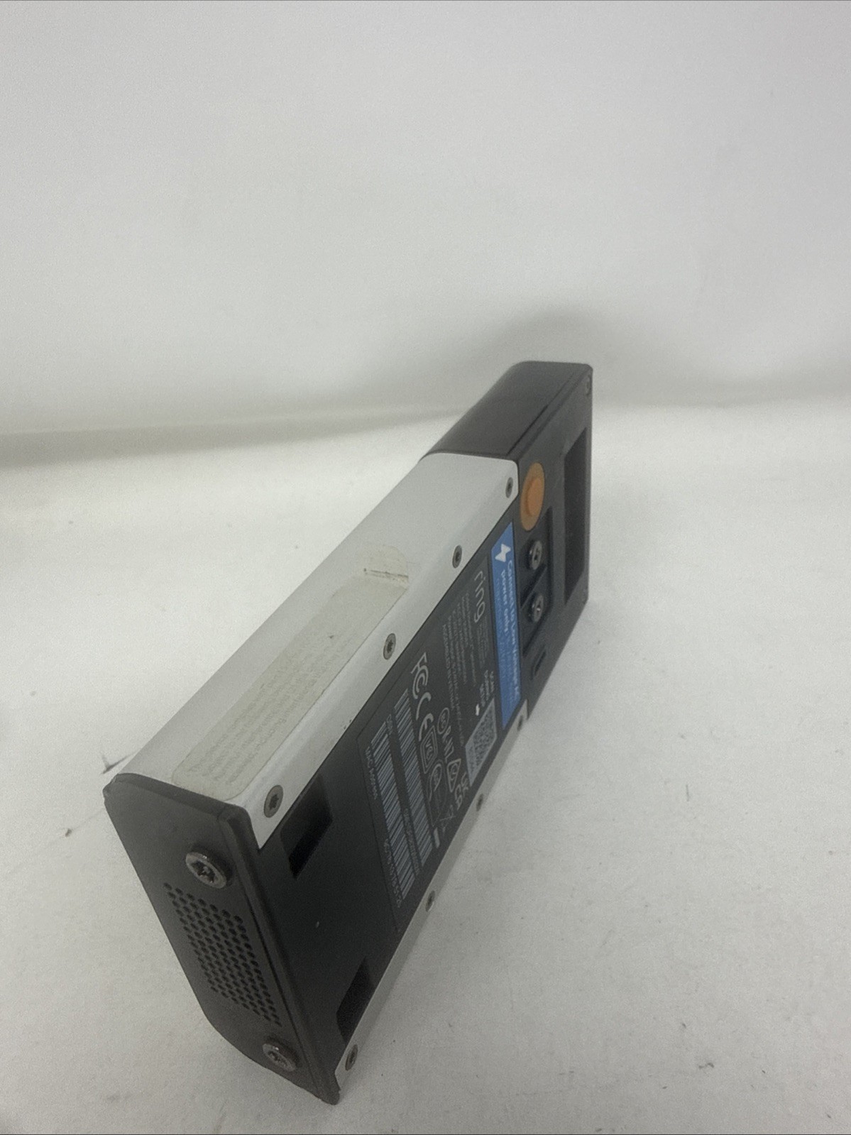 Ring 5UM5E5 (2nd Generation) Video Door Bell Gray Tested Working