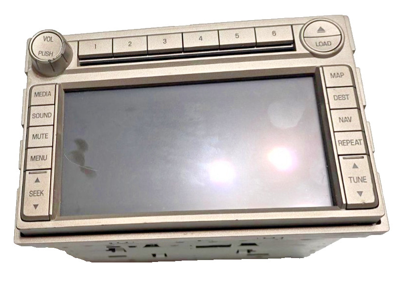 2006-09 Lincoln (See List) AM/FM/6 CD/Nav 7L7T-18K931-BE