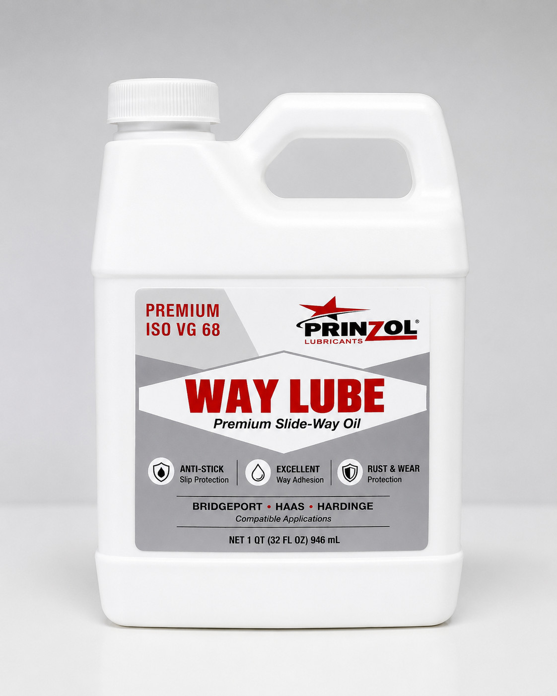 PRINZOL - WAY OIL 68 (1 Qt) (Bridgeport, HAAS, Hardinge & Others) #2 Equivalent