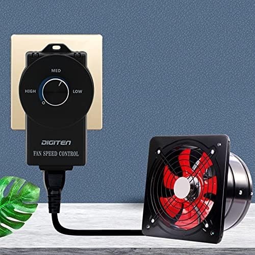 Variable Speed Controller - Energy Efficient Fan Speed Adjuster, 350W Capacity