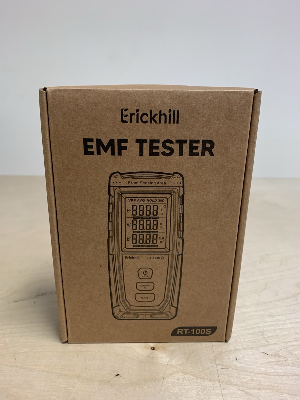 Erickhill EMF Professional Model RT-100 Electromagnetic Field Radiation Tester