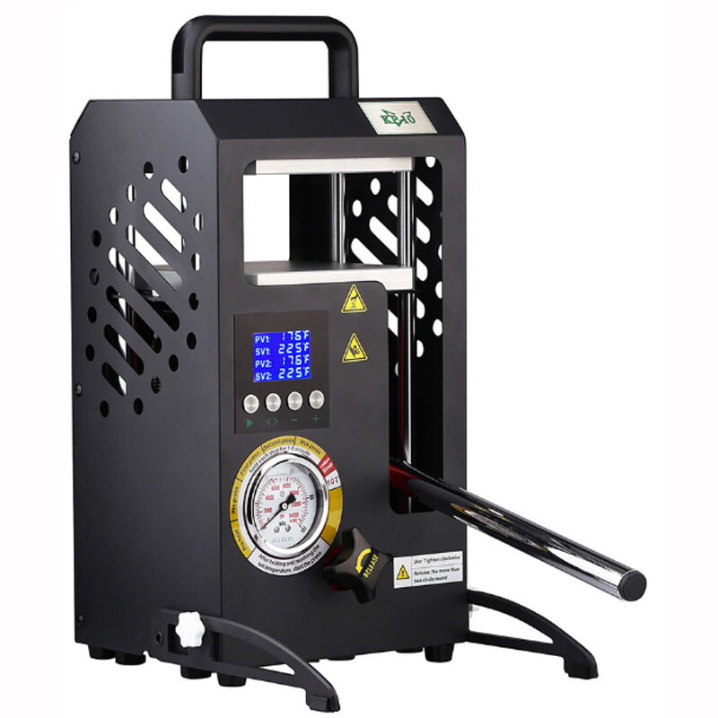 New Heat Press Machine 10T Double Heating Press Plates Can Adjust Temperature