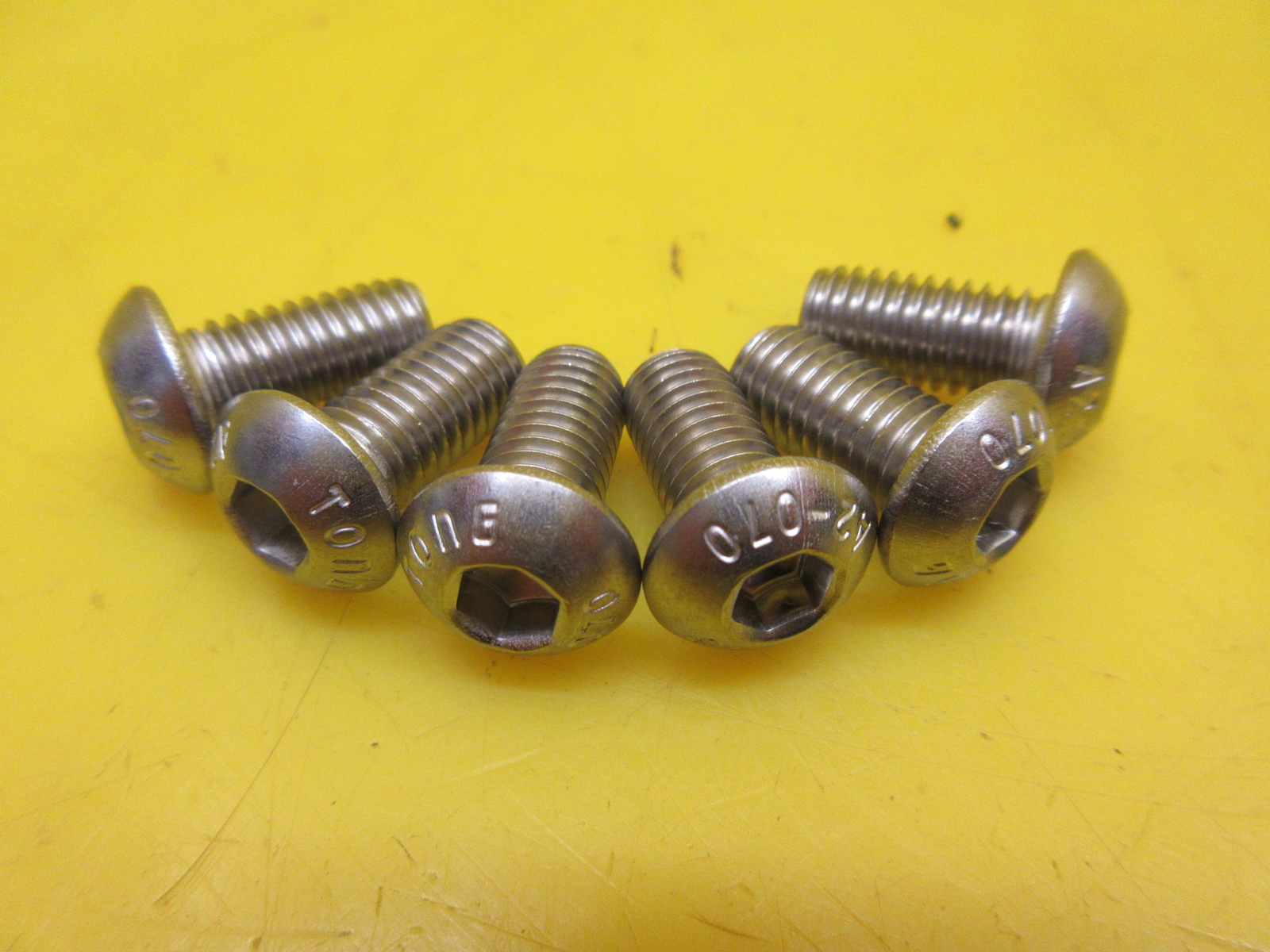 NEW SKI-DOO STAINLESS STEEL TRA PRIMARY CLUTCH ELECTRIC START RING GEAR BOLT SET