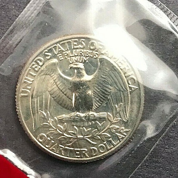 1979 P & D Washington Quarter In Mint Cello