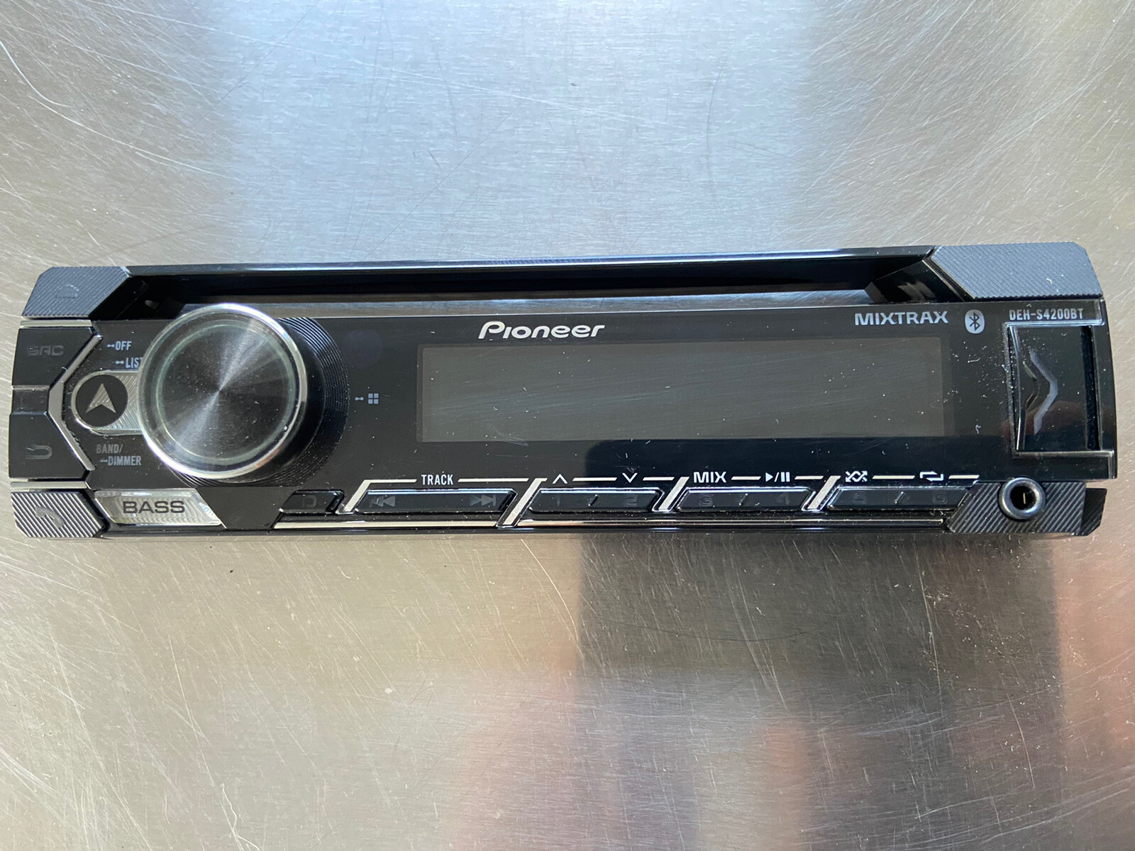 PIONEER DEH-S4200BT CAR STEREO FACEPLATE PIONEER DEH-S4200BT FACEPLATE ONLY 🟠