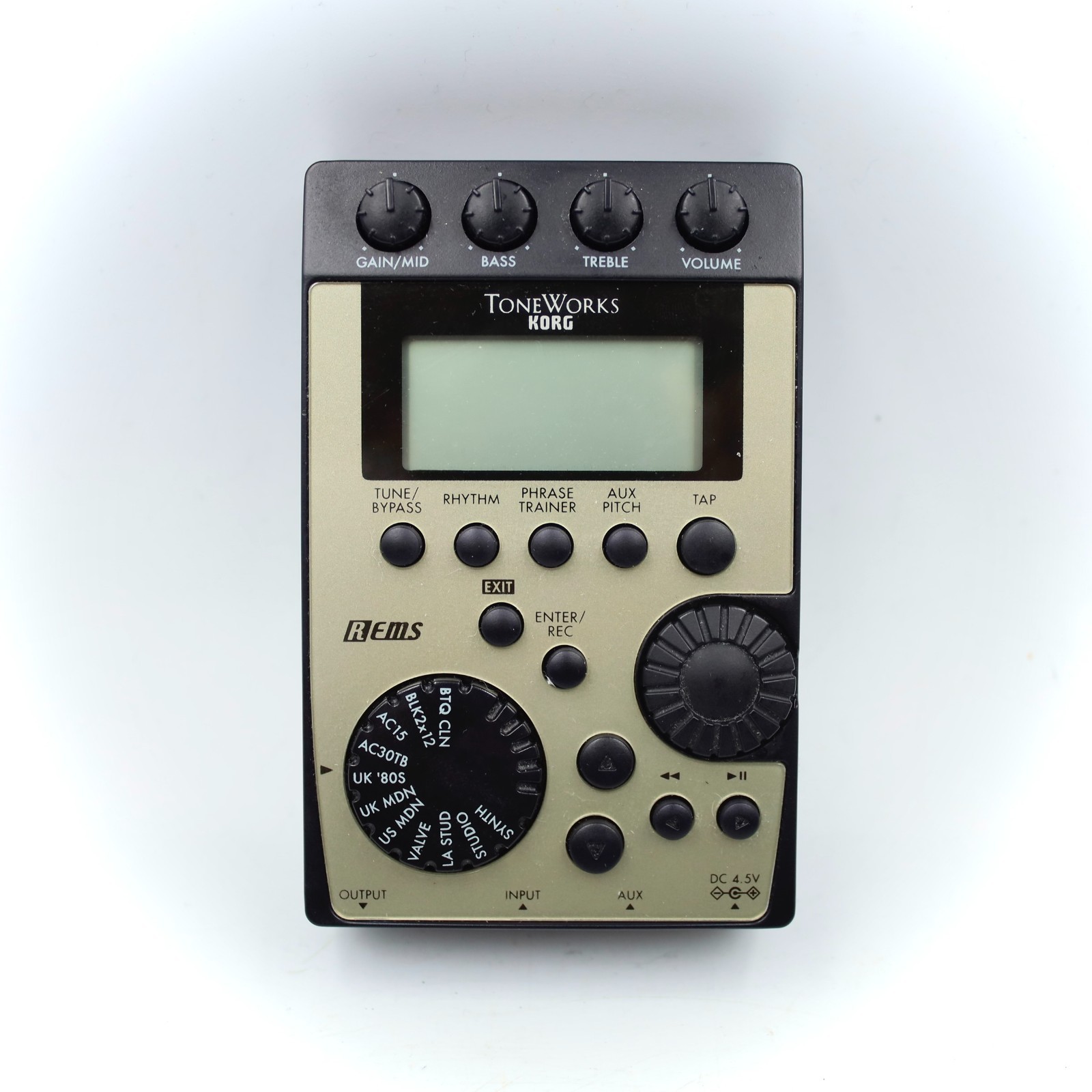 KORG Pandora PX4D Guitar Multi-Effect Processor 031376
