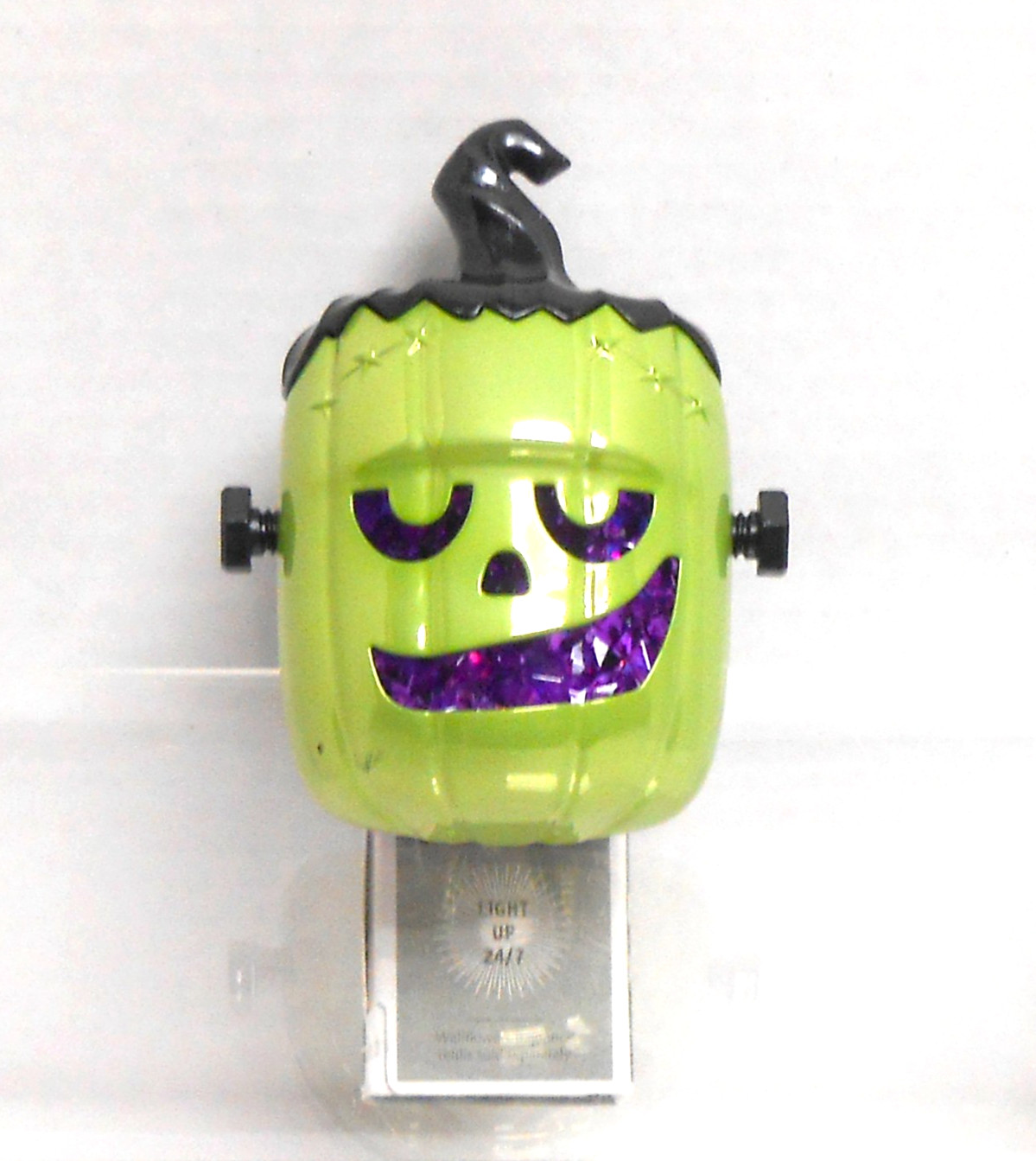Bath & Body Works Halloween Frankin Pumpkin Nightlight Wallflower Plug In