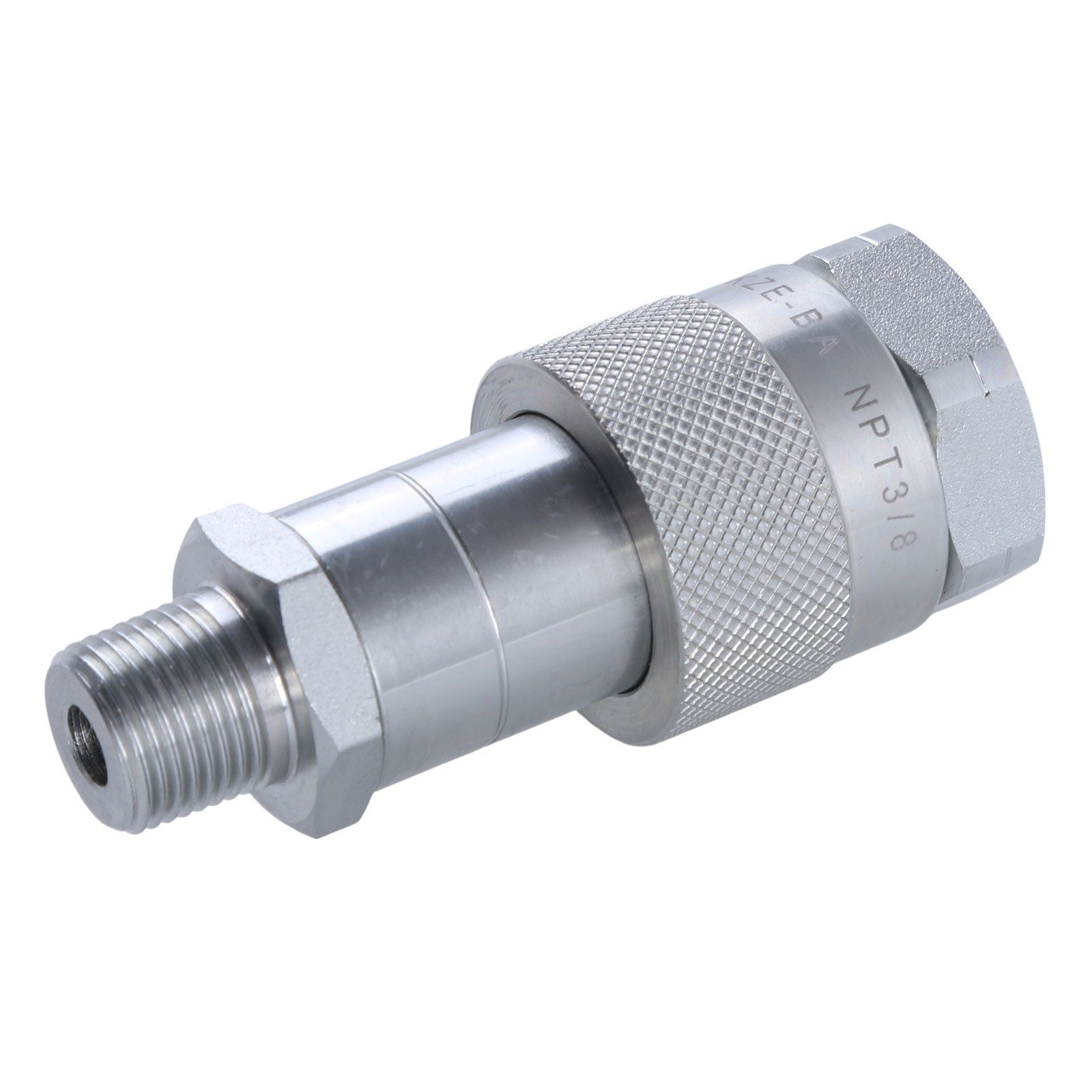 3/8" 10,000 PSI Hydraulic Quick Coupler Set Replaces Enerpac C‑604 High Pressure