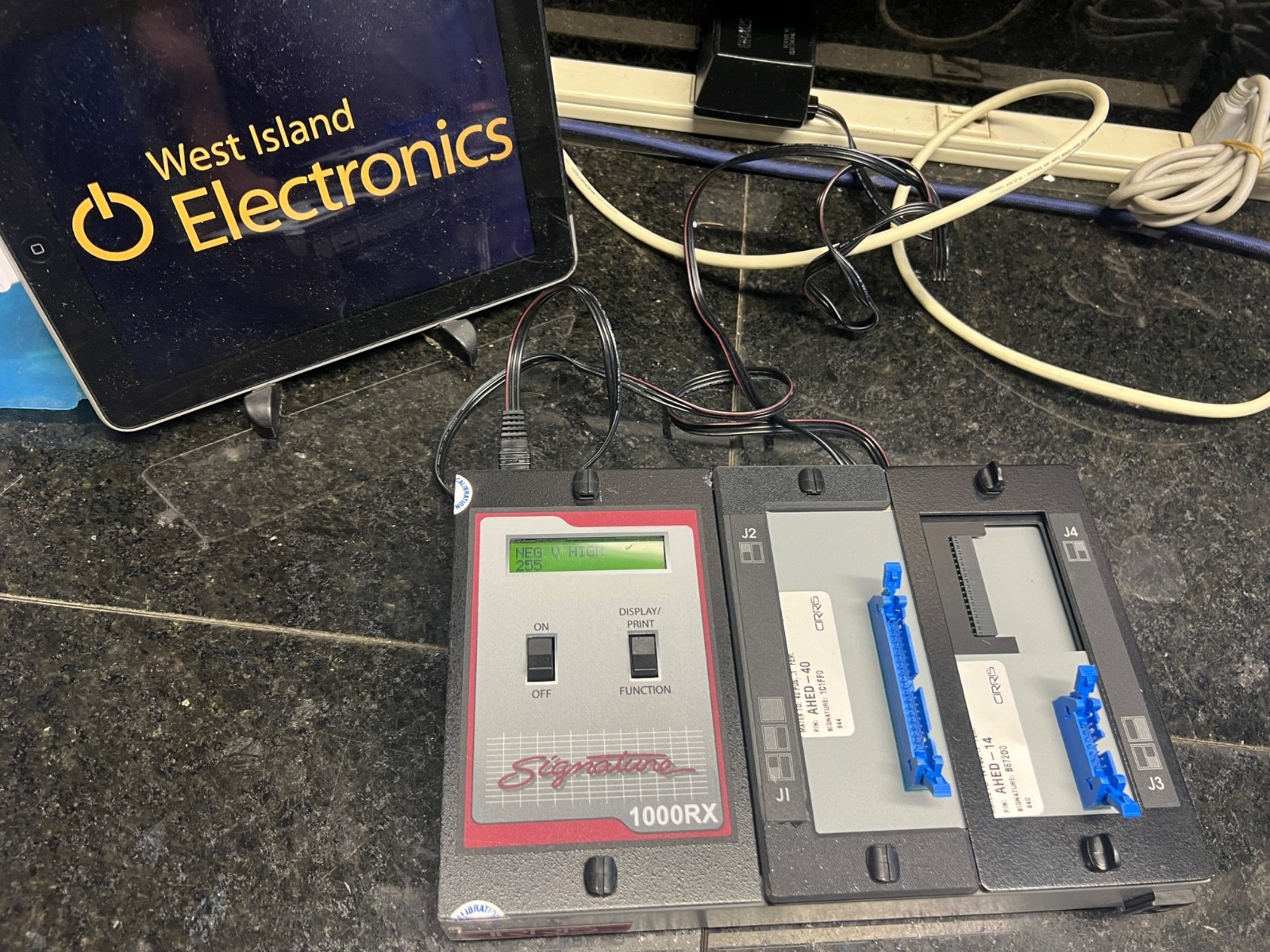 Cirris Systems - Signature 1000RX Cable Tester UNIT 2